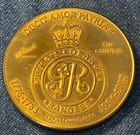 38mm George Iii Canada Trade Dollar  10 Token Liverpool 2007 Kings Orange Ranger