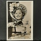 1930 s Ross Film Stars Trading Card Real Photo Of Shirley Temple Ross Verlag   2