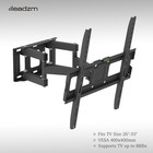 Full Motion Hdtv Tv Wall Mount Bracket 32 36 37 40 42 47 50 52 55 60 65 70 Inch