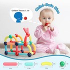 Magnetic Building Blocks - Stem Learning Toys For Kids 3   Montessori Sensory   
