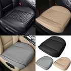 Leather Driver Bottom Seat Cover Full Surround Chair Cushion Mat Pad
