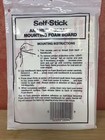 Self-stick Art Needlecraft Mounting Foam 5 X 7 new Usa