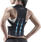 Adjustable Shoulder Brace  Back Lumbar Support Belt  Posture Corrector Men Women