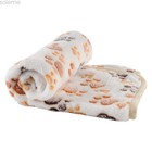 2pack Pet Blanket Pet Small Dog Cat Puppy Kitten Bed Cushion Soft Warm Sleep Mat