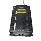Cyberpower 550va 330 Watt Cp500hga Battery Backup With Surge Protector Computer