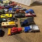 Vtg Lot Of Diecast Hot Wheels  Matchbox And Others 48 Cars With Case