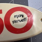 Labatt   s Enjoy 50 Vintage Beer Bottle Opener - Used Condition