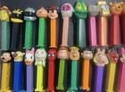 Vintage Pez Dispenser Lot 78 Disney Pixar Shrek Marvel Mix Loose Carded