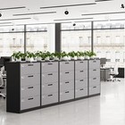 Metal 4 Drawers File Cabinet Lateral Storage Cabinet With Lockable Home Office