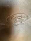 Rare Vintage Reunion Blues Black Leather Alto Saxophone Gig Bag case