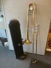 Bundy 843529 Trombone W  Mouthpiece And Hard Case-used