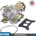 New 2100a800 Two Barrel Carburetor Engine 2150 Carb For Ford 400 302 351 Cu Jeep