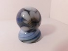 Spectacular Signed Andy Davis Handmade Swirl 50 Mm   2  Dia  Art Glass Marble