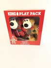 Kong Wild Knots Dog Toy Play Pack     2 Pack  Durable Plush With Rope   Squeaker