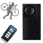 Wireless Bike Alarm With Remote 150db Anti-theft Vibration Motorcycle Waterproof