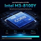 15 6  Laptop Pc 16 512gb windows 11 Pro ntel Core 8100y 3 4ghz ms Office