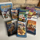 Scooby-doo Vhs Lot Of 8 Vintage Episodes movie Sequel Tapes Nos nip Htf -see Des