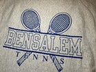 Vtg 90s Champion Reverse Weave Sweatshirt Pullover L Bensalem High School Tennis