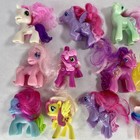 Lot Of My Little Pony Mcdonald s 3  Hasbro Happy Meal Toys 2008    09    11    12    16