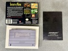 Secret Of Mana  snes  Super Nintendo Game  Box And Manual Only