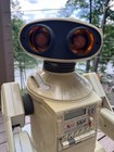 Vtg Tomy Omnibot 2000 1980s Robot Parts Space Large Sci Fi Alien Computer Ufo