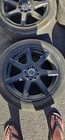 Raceline Evo Aluminum Wheels And Tires Universal 4x100  4x108 And 4x4 25