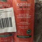 3x - Cantu For Natural Hair Sulfate Free Hydrating Cream Conditioner - 13 5 Oz
