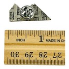 Vintage Edmonton Summer City Lapel Hat Pin Canada Travel Souvenir Gift