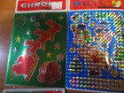 Vintage Eureka Paper Magic Christmas Stickers  Usa U Pick Not A Lot