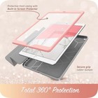 For Ipad 10 2  Ipad 7th 8th 9th Gen I-blason Trifold Case Screen Cover Penholder