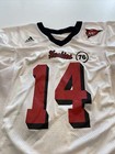 Game Worn Used Jersey Northern Illinois Huskies Niu Football Adidas Size 42  14