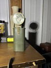 Vintage Justrite S3 Carbide Lamp     Collectible Mining utility Lantern