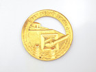 Original Wwii French Maginot Line  no Ne Passe Pas  Badge
