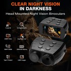 Gtguard N6 Infrared Night Vision Goggles Scope 5xzoom 1080p Recording Binoculars