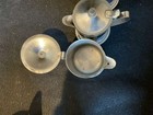 Vintage U s  Military Stainless Steel Creamer Set  5    Ser 55735 Caf  