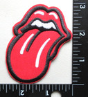 The Rolling Stones Rock Band Music Battle Vest Jacket Embroidered Iron On Patch