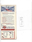 1949 Amoco Permalube American Oil Road Map Pennsylvania Pittsburgh Philadelphia
