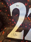 Caitlin Clark Signed Nike Jersey Psa Coa Authentic Auto Indiana Fever Wnba Rare