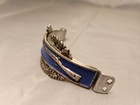 Us W wii  Combat Infantry Badge Bracelet Sterling 