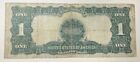 Series Of 1899 Large  1 U s  Black Eagle Silver Certificate  t8965218a
