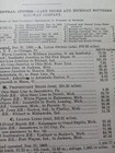 1904 Train Report Lake Shore And Michigan Railway Old Pier Depot Ohio Mann Oh