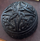 Irish Celtic Knot Paperweight - Brian Mcgirr Island Turf Crafts