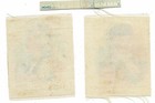 Lot Of 2 Diff 1912 Famous Queens Incl Catherine Of Russia  Elizabeth Of Roumania