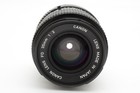  top Mint  Canon New Fd Nfd 35mm F 2 Wide Angle Mf Lens For A-1 F-1 From Japan