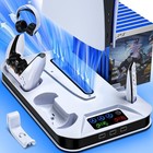 Cooling Station   Controller Charger For Ps5 Slim pro - Fan   3 Usb Hubs