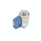 1 4  1 4 Inch Npt Stainless Steel 304 Mini Ball Valve Female To Male For Water
