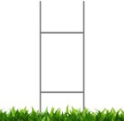 100  Signs Stakes Double H-frame 10 X 30 Inch X 9ga Galvanized Yard Signs Holder