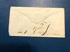 Civil War Postal History  Ogdensburg New York 1864 Cover cancel