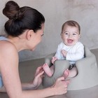 Bumbo B10060mpa3 Baby Infant Soft Foam Comfortable Wide Floor Seat With 3 Point