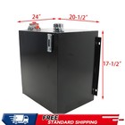 Hydraulic Reservoir Fuel Tank 25 Gal With Filter   Temp Gauge Inlet Port 2  Fnpt